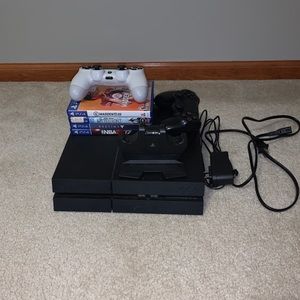 PlayStation 4 500 GB Black